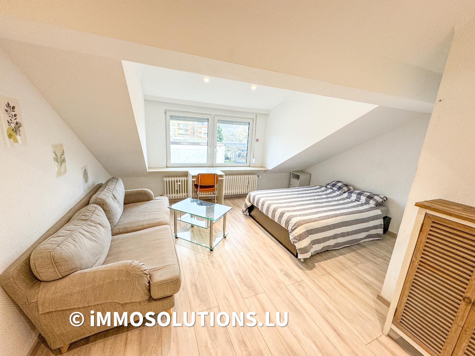 Studio — Howald · 28 m² - photo 7